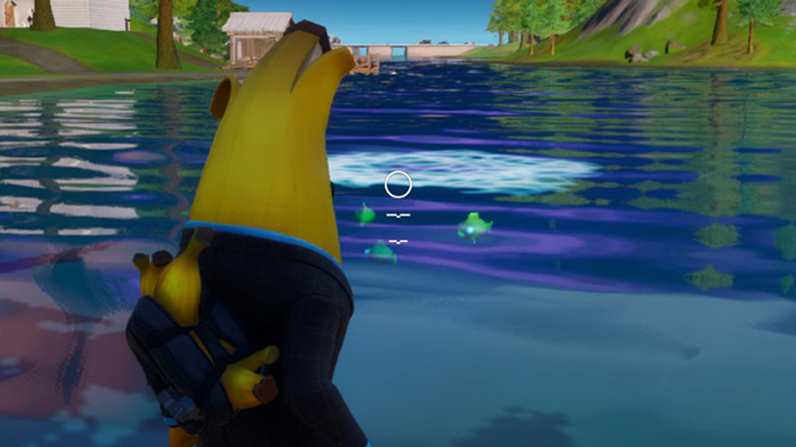 Fortnite : Pêcher avec des explosifs, défi semaine 4 saison 2