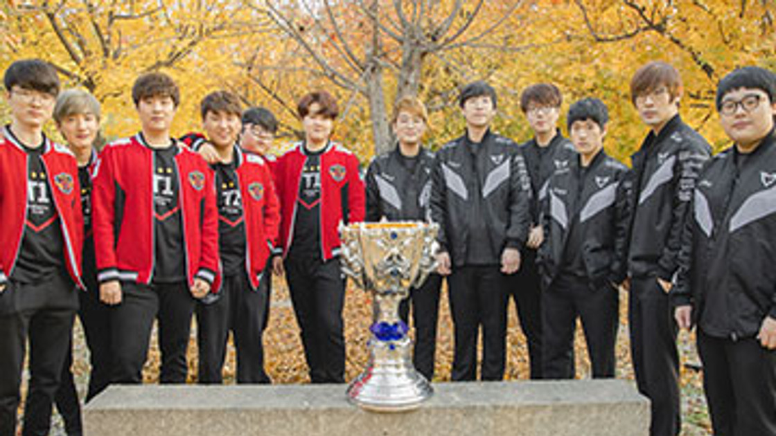 LoL : Finale Worlds 2017 SK telecom T1 vs Samsung, notre preview