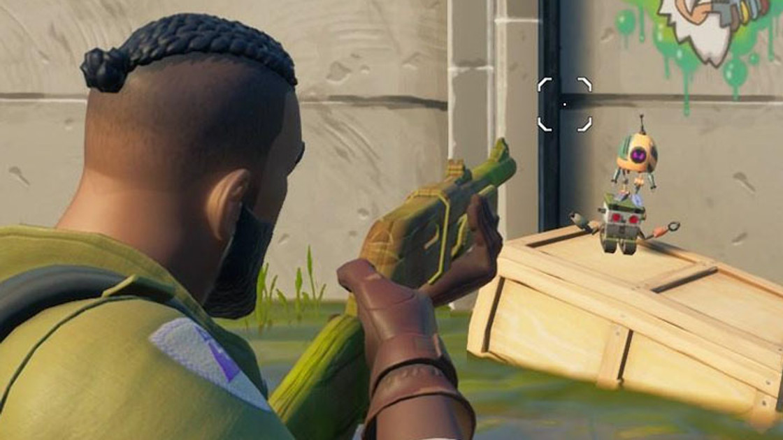 Fortnite : Recherché mort ou vif, défi caché des nains