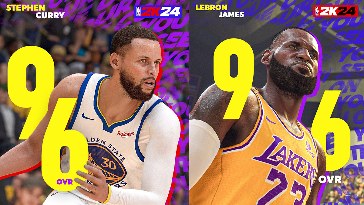 NBA 2K24 : Les meilleurs joueurs dévoilés !