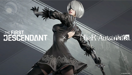 The First Descendant : Nier Automata en collaboration pour la saison 3, des skins 2B et A2 à récupérer !