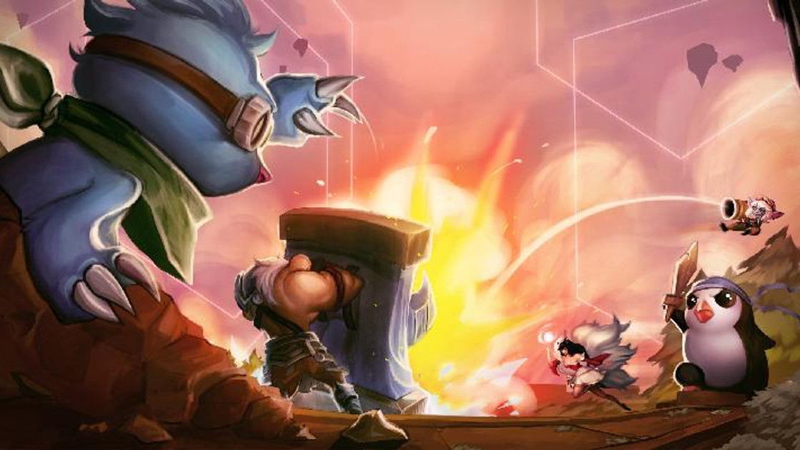 Twitch Plays Teamfight Tactics arrive Gold III