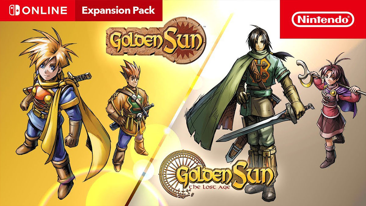 Golden Sun et The Lost Age, ces deux RPG mythiques reviennent avec le Nintendo Switch Online !