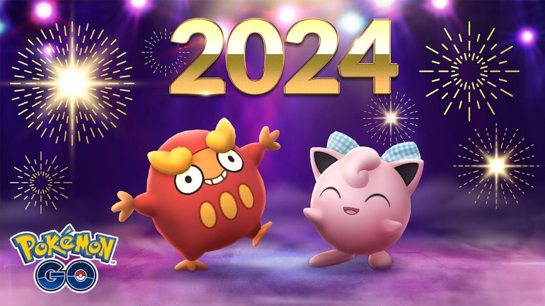 Nouvel An 2024 sur Pokémon Go (guide de l'événement)