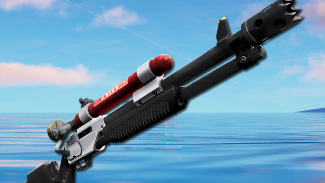 Fortnite : Fusil à pompe à Kit mythique, comment avoir le shotgun en saison 3 ?