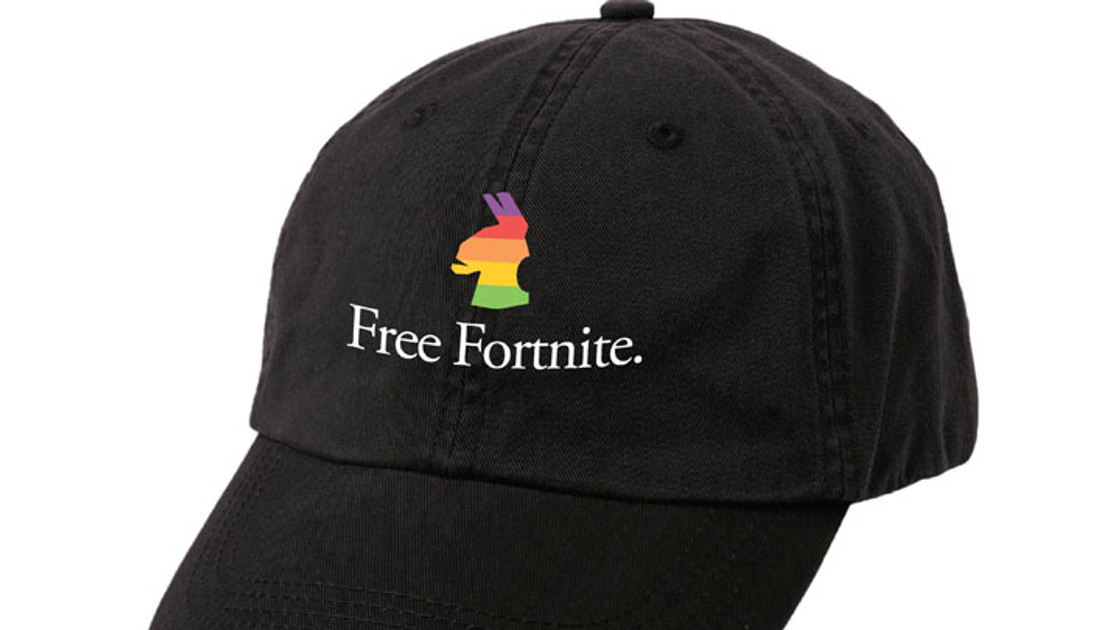 Casquette Free Fortnite, comment l'obtenir gratuitement ?
