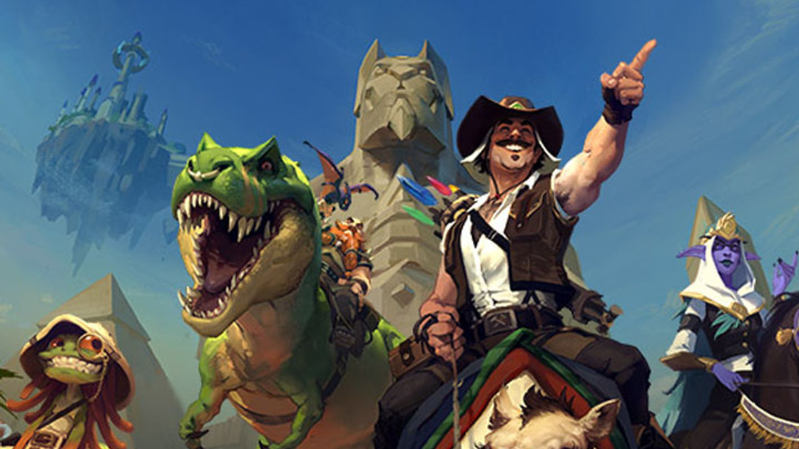 Hearthstone : Les Aventuriers d'Uldum, date de sortie de l'extension HS