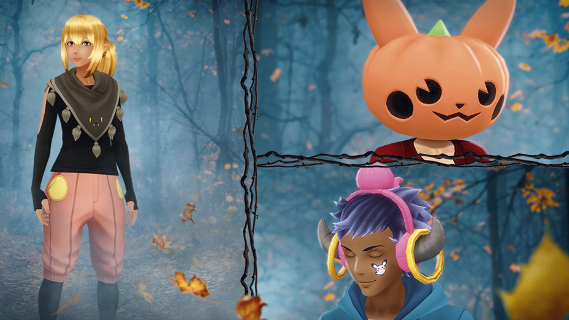 Halloween 2021 sur Pokémon GO