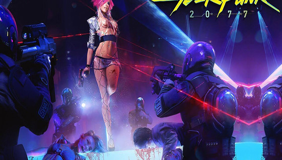 Le premier gameplay de Cyberpunk 2077