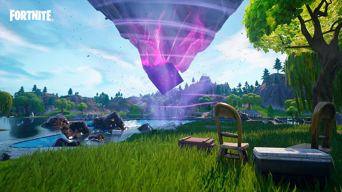 Date événement Saison 7 et Saison 8 Chapitre 4 sur Fortnite OG, quand débute l'event ?