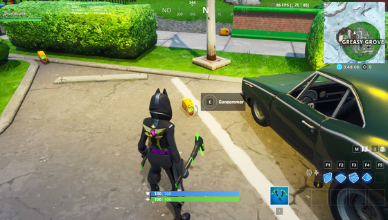 Mangez des tacos à Greasy Grove