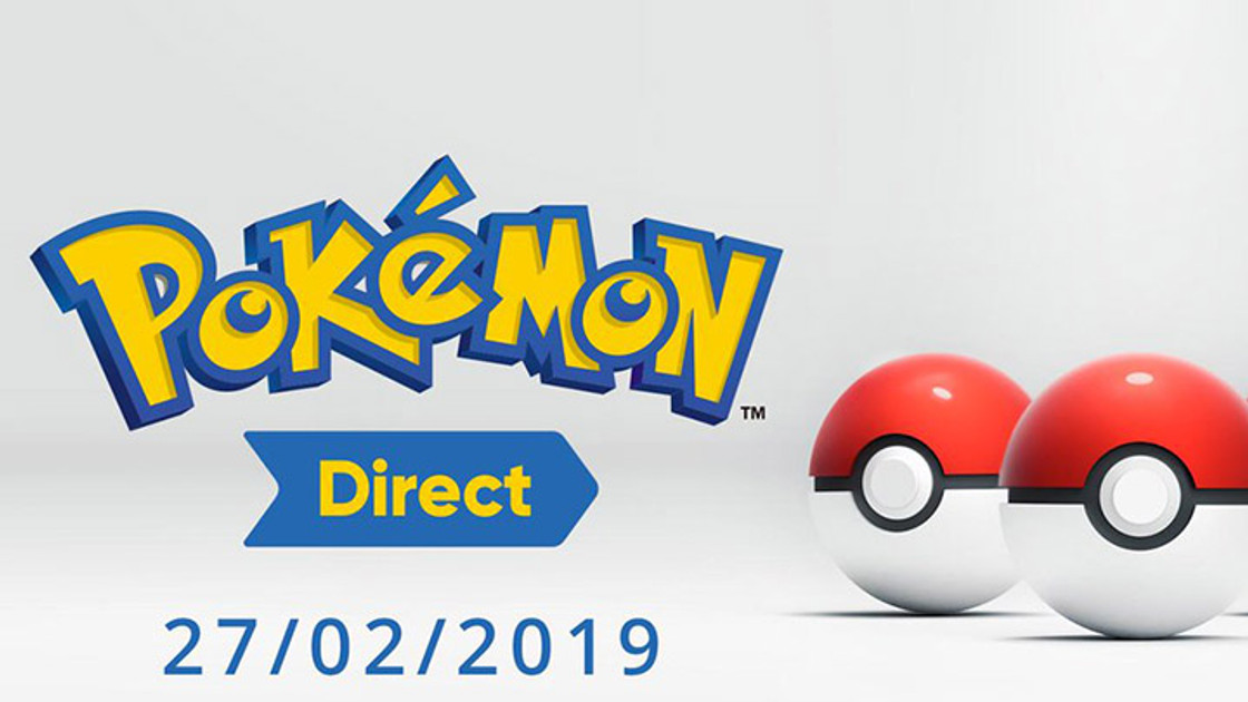 Pokémon : Nintendo Direct spécial le 27 février, annonce du prochain jeu