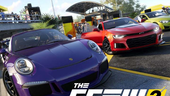 Nouvelles infos sur The Crew 2