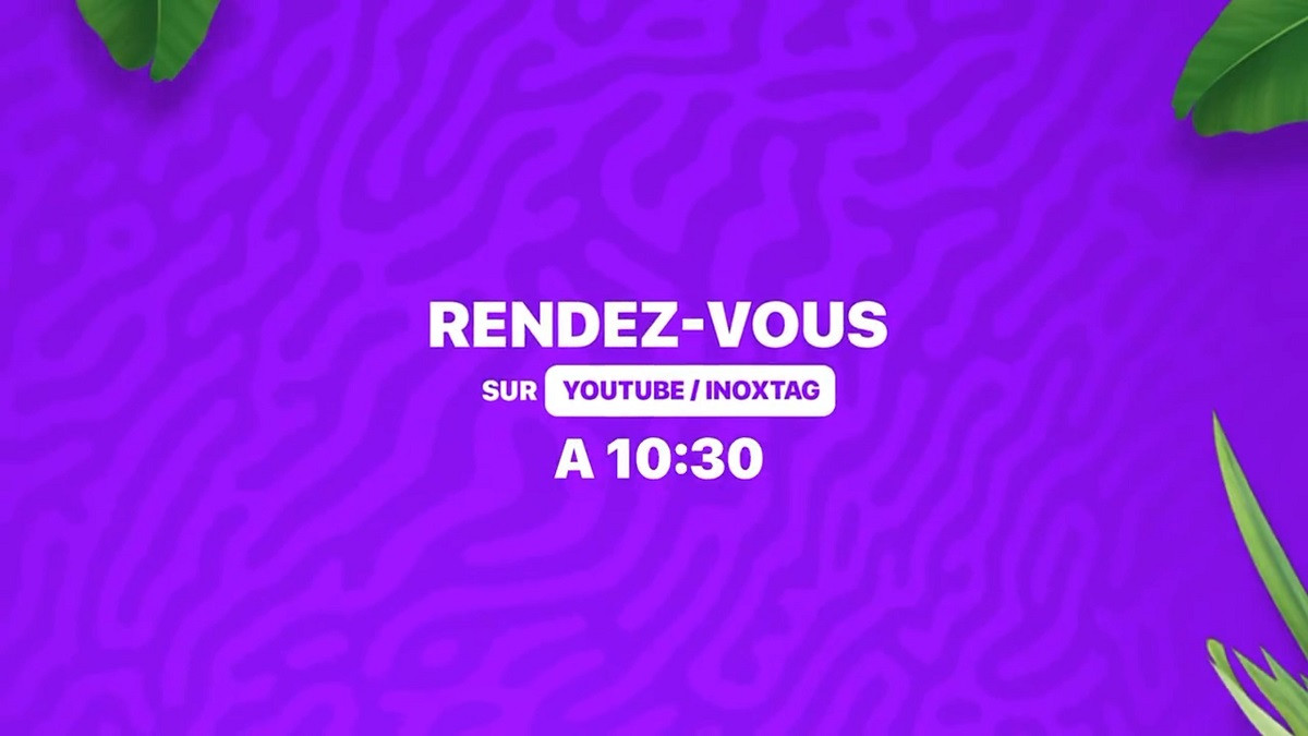 Inoxtag va lancer un live de 3 jours pour célébrer ses 6 millions d'abonnés sur YouTube