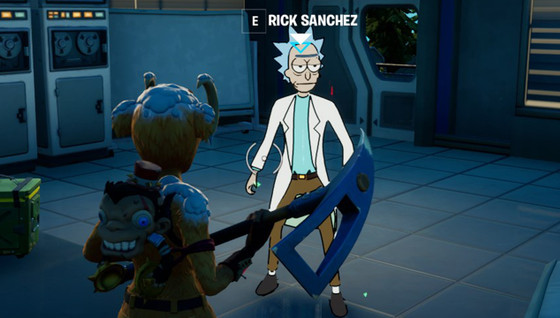 Où sont Rick Sanchez, la Secrétaire de guerre, Marie d'Or, Intello ou Forces spéciales ?