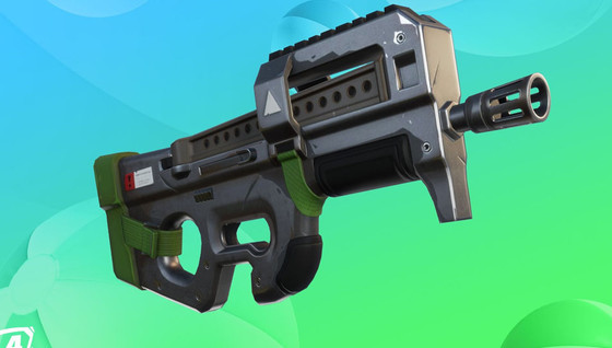 Le Pistolet-glaciateur va arriver dans Fortnite