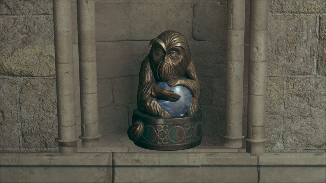 Demiguise Hogwarts Legacy, où se trouvent-ils ?