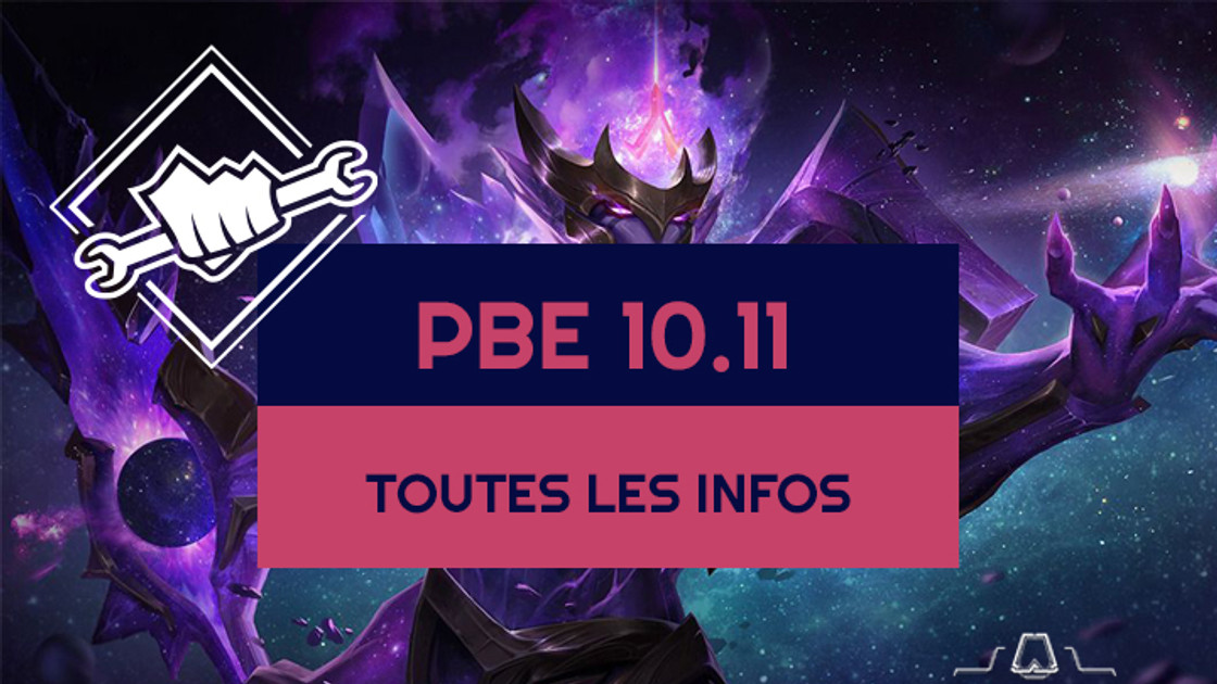 TFT : Patch 10.11, toutes les infos sur le PBE