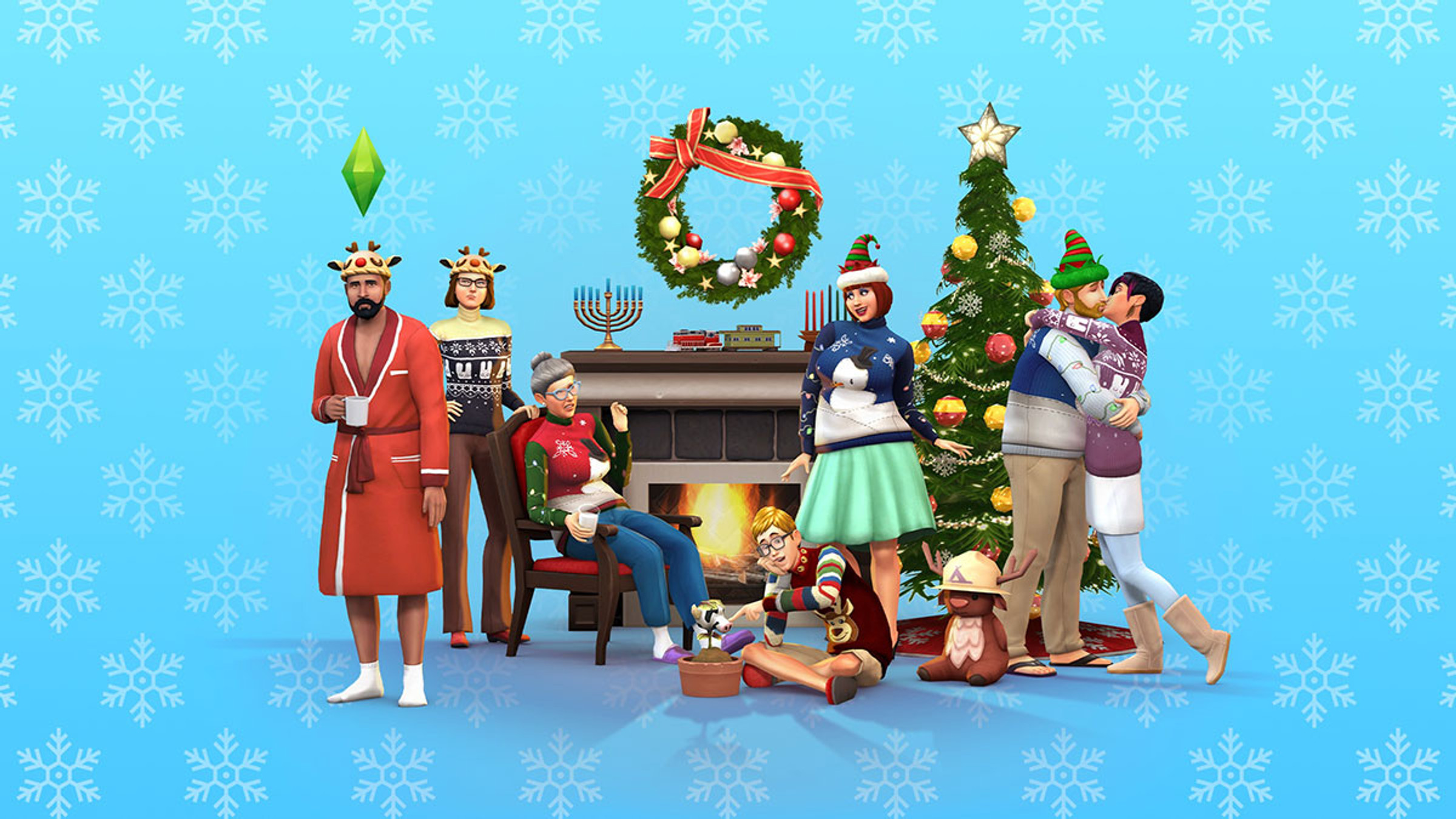 pack-gratuit-noel-sims