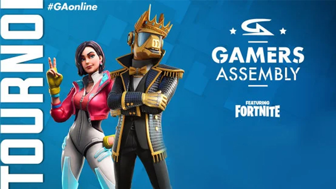 GA Fortnite 2021, le tournoi de la Gamers Assembly : résultats et classement