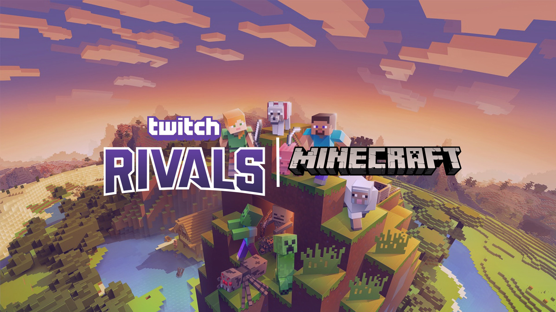 Suivez les Twitch Rivals Minecraft ce 18 mai !