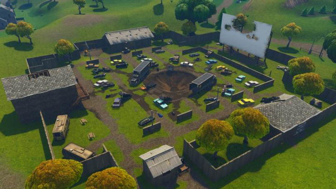 Fortnite : Coffres à Risky Reels, emplacements pour le défi