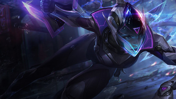 Vayne, nouveau champion du Set 3 de TFT