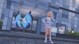 Comment obtenir le Prismillon rare au motif Rivage dans Pokémon Légendes: Z-A ?