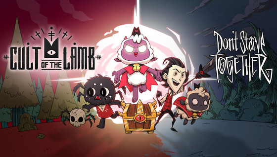 Cult of the Lamb annonce son crossover avec Don't Starve Together