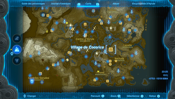 Zelda Tears of the Kingdom Village Cocorico : Où se trouve-t-il et comment s'y rendre ?