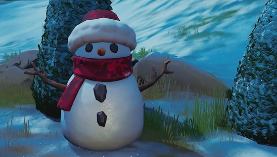 Où trouver un bonhomme furtif dans la saison 3 de Fortnite ?