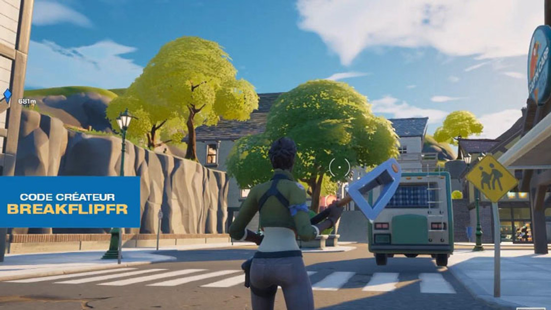 Fortnite : Visiter différents lieux-dits en une seule partie, défis semaine 8, saison 4