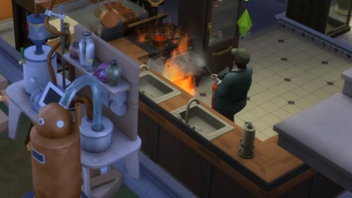 Sims 4 : Mise à jour juin 2020, pompiers et huissiers de retour