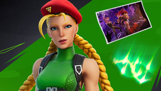 Comment gagner le skin de la coupe Cammy ?