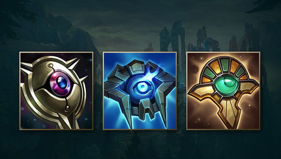 Plus d'objet support au top et en jungle