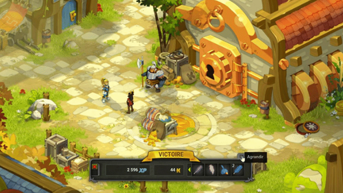 DOFUS : Refonte du rapport de fin de combat, mode simplifié