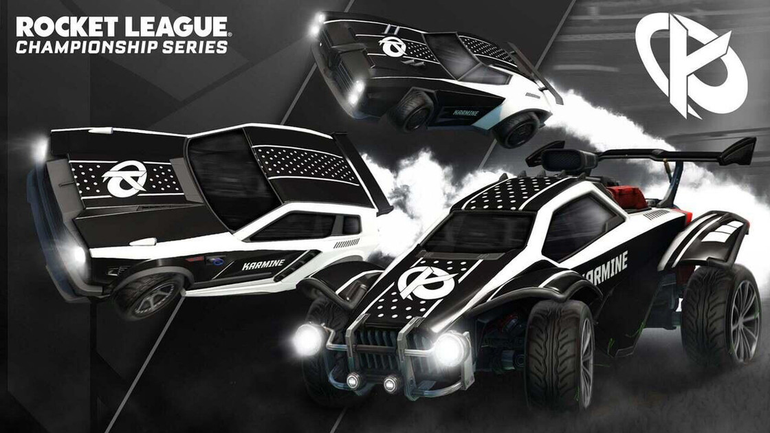 Skin KC Rocket League, comment avoir la voiture KCorp RLCS ?