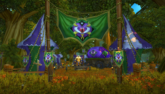 Les buffs de la Foire de Sombrelune sur WoW Classic