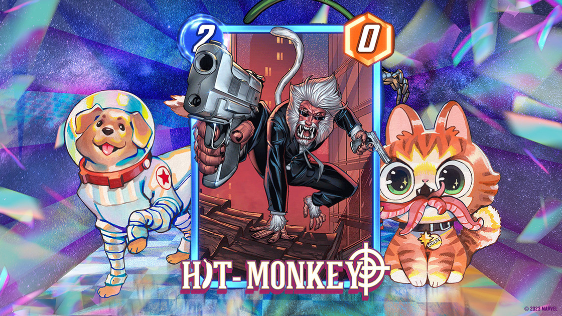 Deck Hit Monkey Marvel Snap, quelle est la meilleure combinaison pour le perso ?