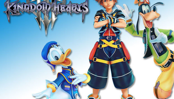 Kingdom Hearts 3 sortira en 2019