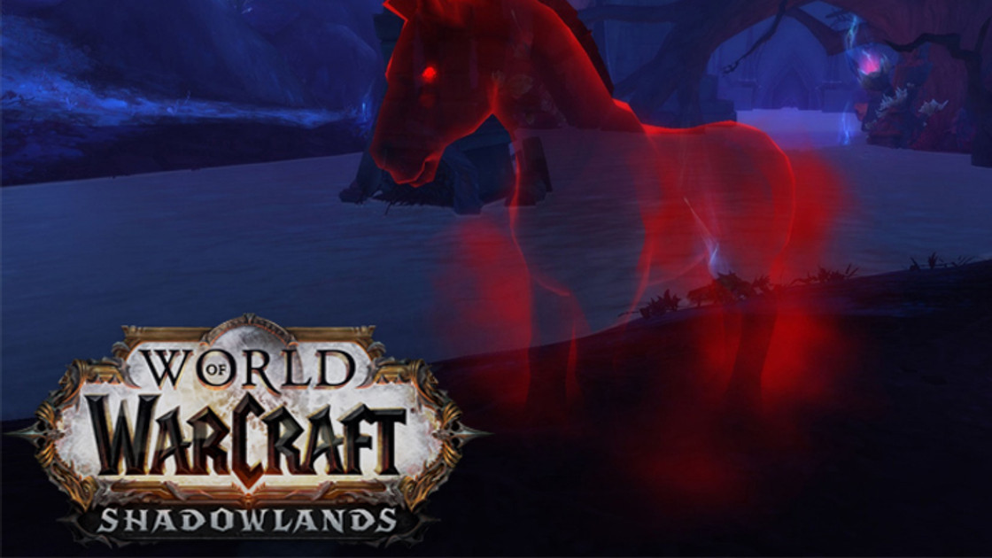 Vicéquin blanchette, comment obtenir la monture secrète de World of Warcraft Shadowlands ?