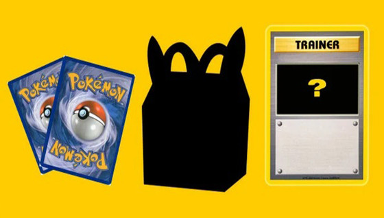 Découvrez comment obtenir les cartes Pokémon de chez McDonald's