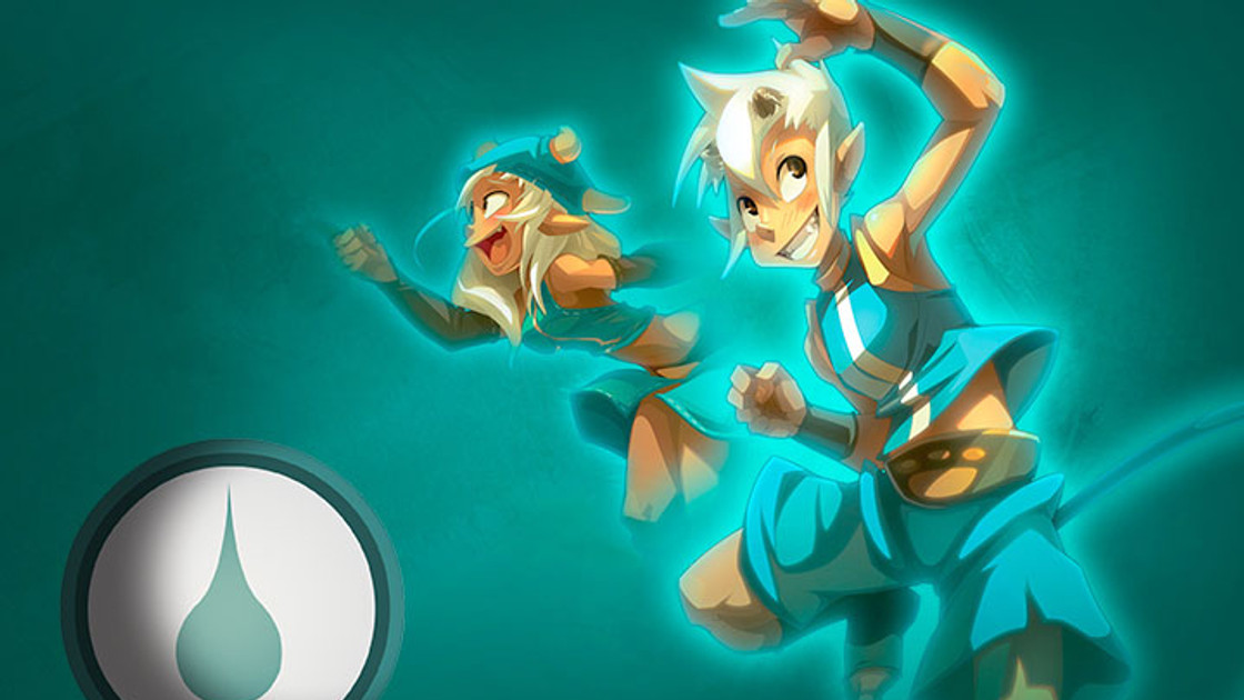 DOFUS : Guide et Stuff de l'Osamodas Eau