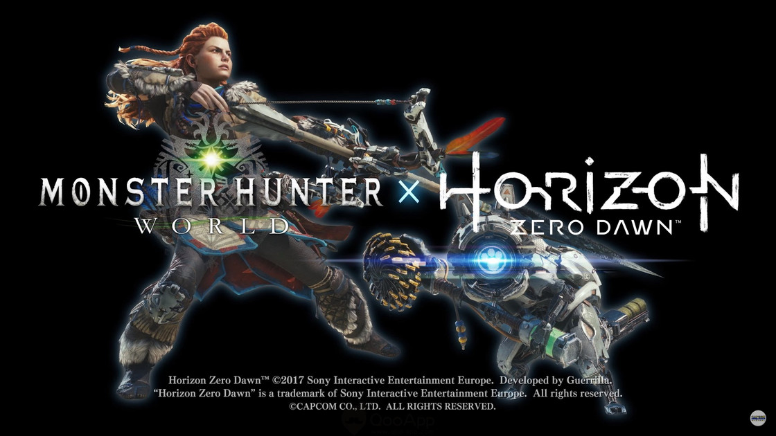 Aloy est de retour dans Monster Hunter World Iceborn