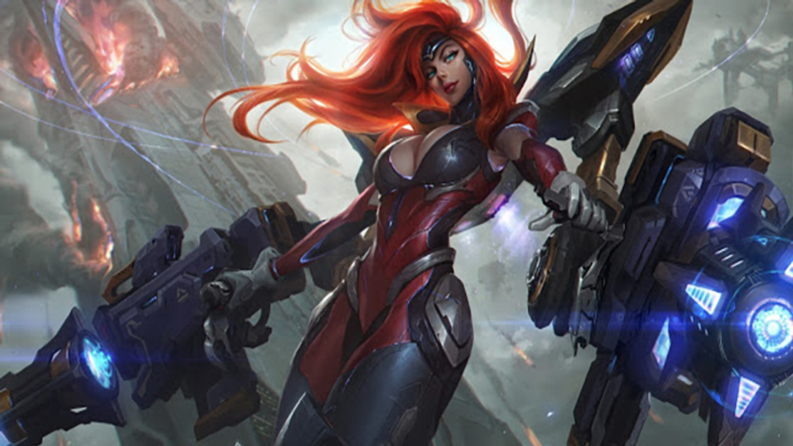 Gun Goddess Miss Fortune, nouveau skin