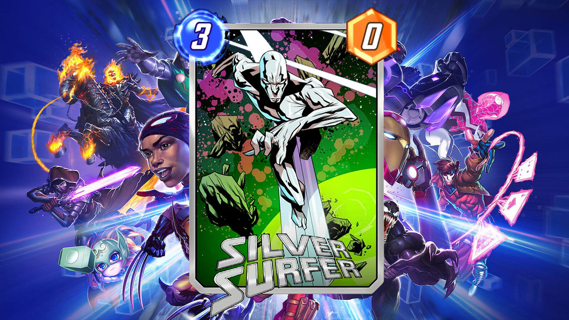 Deck Silver Surfer Marvel Snap, quelle est la meilleure combinaison pour le perso ?