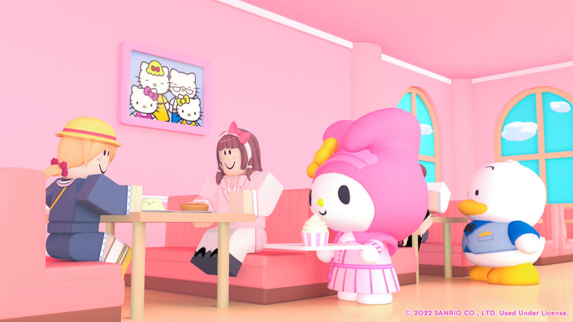 Code My Hello Kitty Cafe Roblox octobre 2023, quels sont les codes disponibles ?