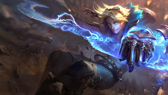 Quels objets équiper sur Ezreal ?