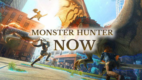 Monster Hunter Now est enfin disponible et free to play !