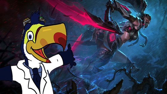 Build ultime d'Akali par Professeur Toucan